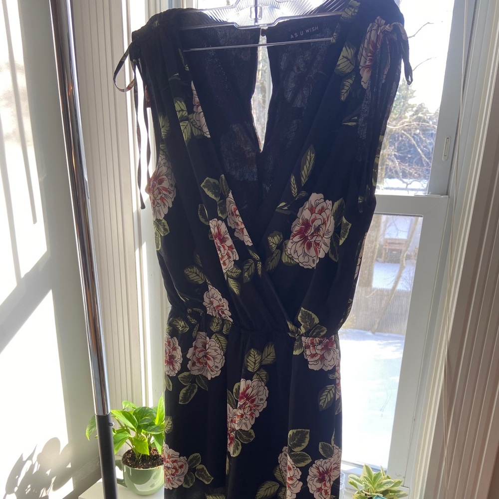Sleeveless romper